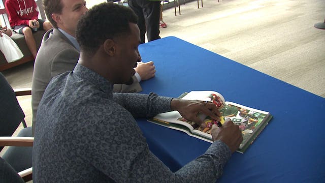 Wide receiver James Jones on the undefeated Packers: "This team has all the tools to win the Super Bowl"