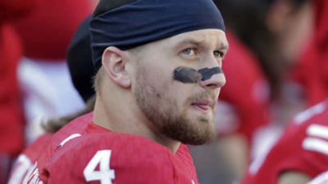 His dreams may soon come true! Jared Abbrederis looking forward to NFL Draft