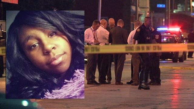 'Numb, heartbroken:' Family members grieve the loss of Jasmine Banks, killed by a stray bullet