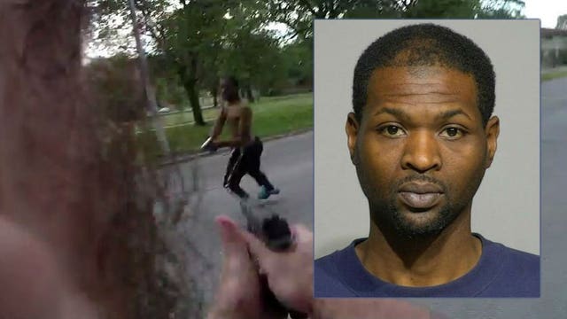 'Had a long pistol in his hand:' Man accused in officer-involved shooting near 84th and Congress