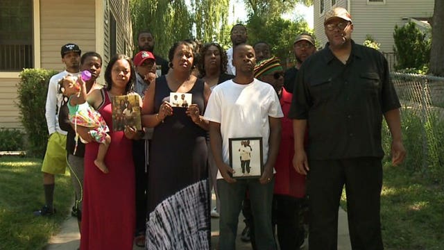 Loved ones of man fatally shot by Wauwatosa officer want answers: "My son shouldn't be dead"