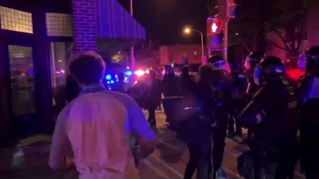 'I was just blindsided:' Milwaukee County supervisor among those arrested during nighttime protests