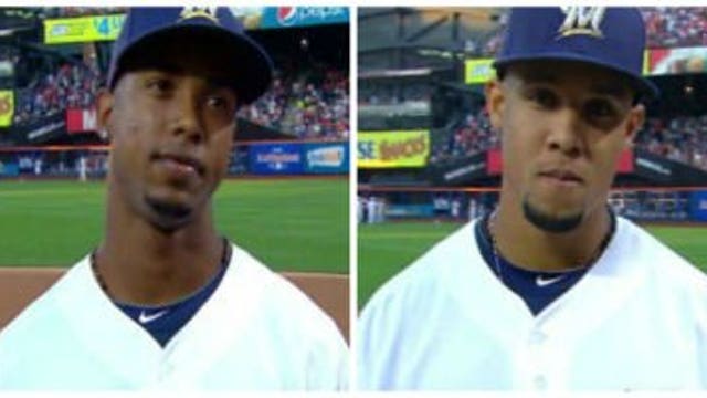 Brewers Carlos Gomez, Jean Segura linked in more ways than one