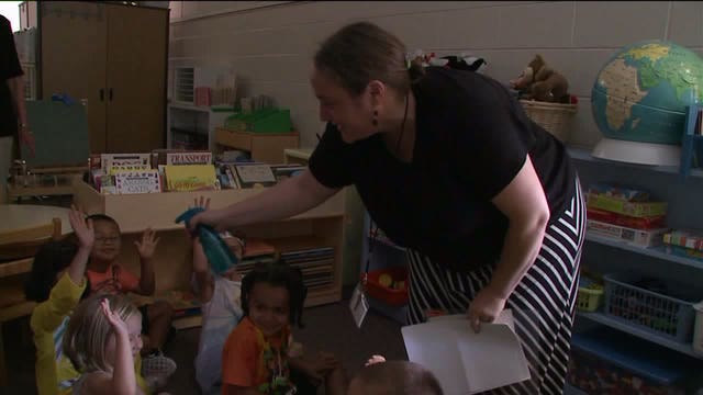 Hot & sticky as kids return to class, but principal says: "That's how it always goes!"