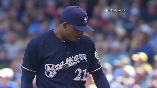 Milwaukee Brewers reacquire RHP Jeremy Jeffress from Rangers