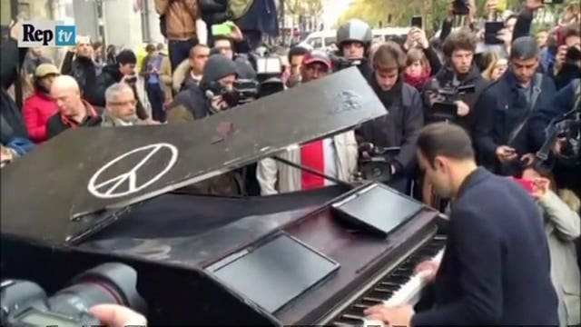 German pianist, who played "Imagine" at Bataclan concert hall, has played his piano in Milwaukee