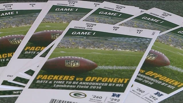 Calling all Packers' fans! Enter your photo to be featured on a 2018 game day ticket