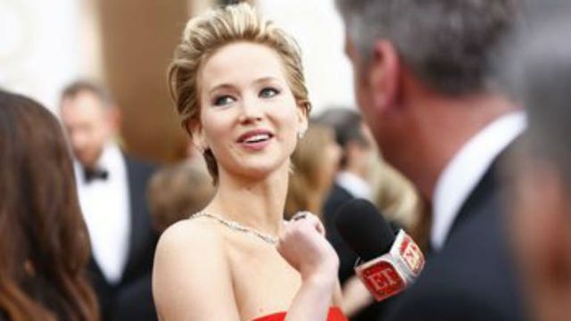 Jennifer Lawrence suggests storms are 'Mother Nature's rage'