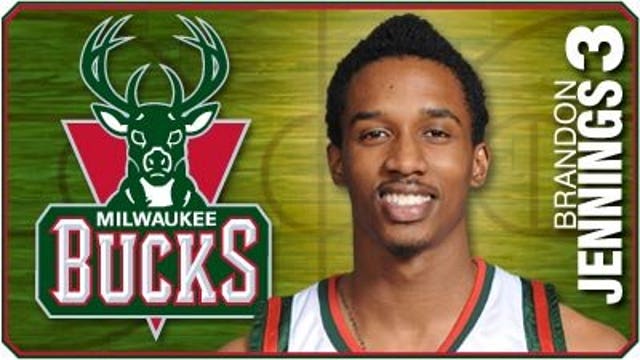 Jennings scores 33 as Bucks beat 76ers 105-96