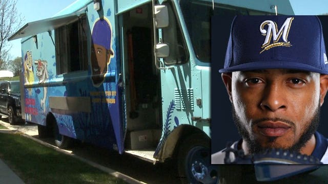 'He grew up on it:' Jeremy Jeffress' food truck, 'Bread & Butter' opens May 5 outside Miller Park