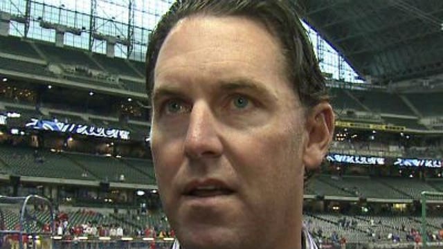 Brewers player a "forgotten man," but he's still helping the team