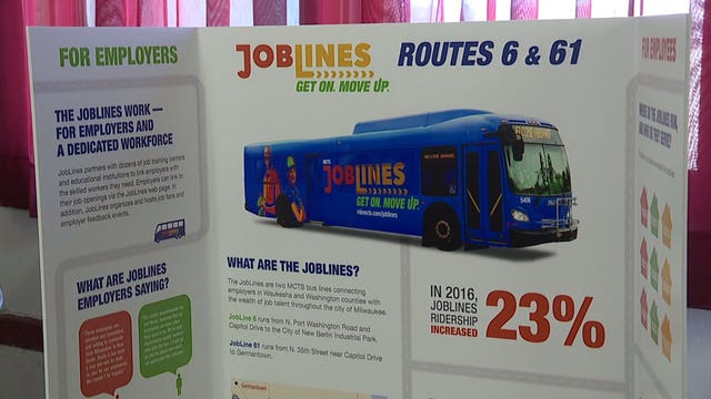 In an effort to "build a great metropolitan area," city officials discuss importance of JobLines