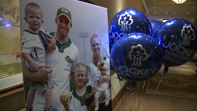 'We want to help:' Bubba Watson, Donald Driver, Jordy Nelson, Ty Montgomery push adoption in Lake Geneva