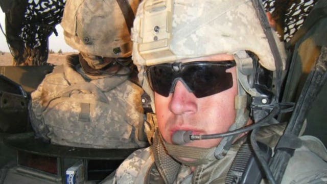 "A big relief:" Wounded veteran, diagnosed with Parkinson's, surprised with new home