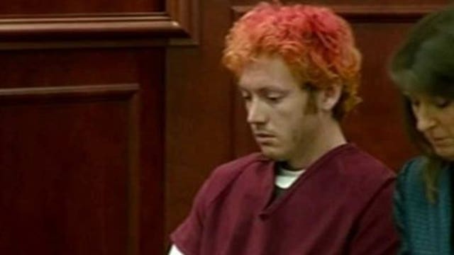 Holmes to plead not guilty by reason of insanity next week