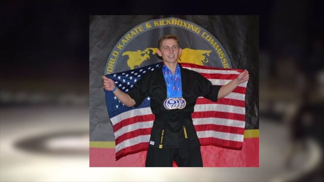 Menomonee Falls HS Senior a World Champion Kickboxer