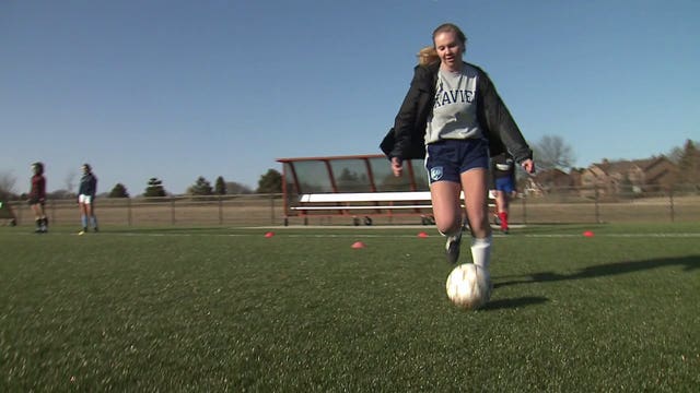 Junior at The Prairie School wants to change the world after playing soccer
