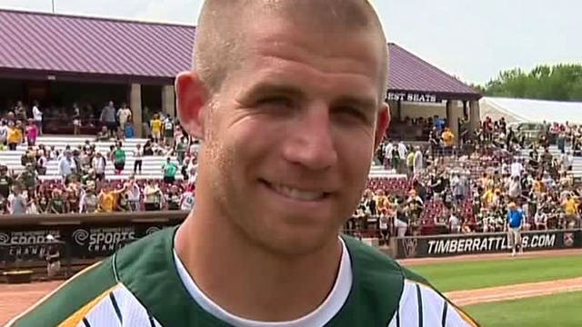 Offense vs. defense: Packers stars take to the ball field for Jordy Nelson Charity Softball Game