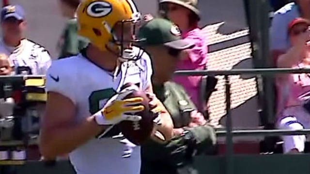 "Jordy’s Farm Fresh Flakes:" Packers wide receiver Jordy Nelson gets his own cereal