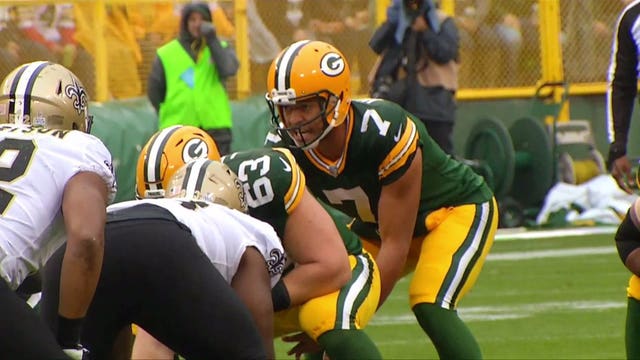 Jordy Nelson on Hundley's 1st NFL start: "He handled himself extremely well the whole game"
