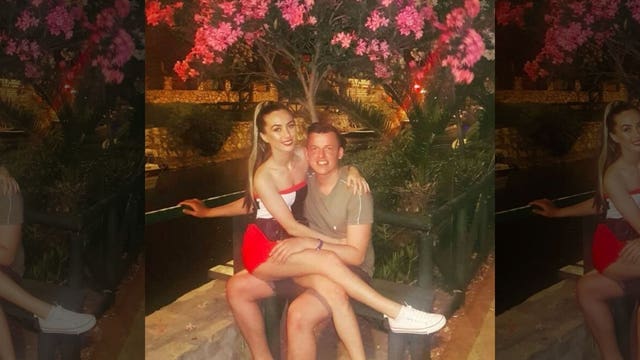 Couple got tattoos of future wedding date before coronavirus cancellation: 'All you can do is laugh'