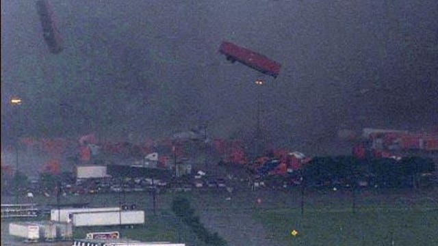 Severe weather season about to begin