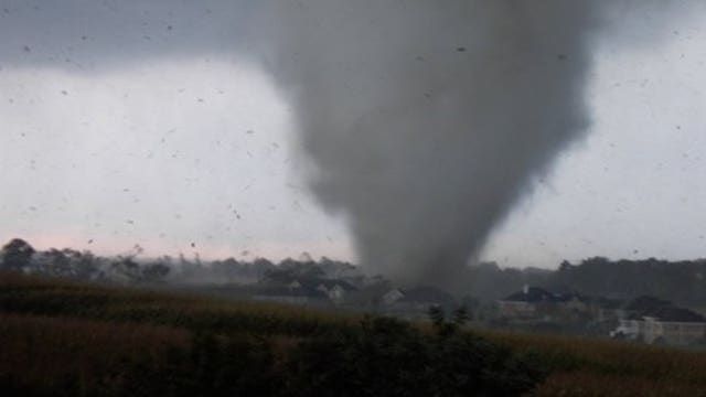 No tornadoes in Wisconsin so far