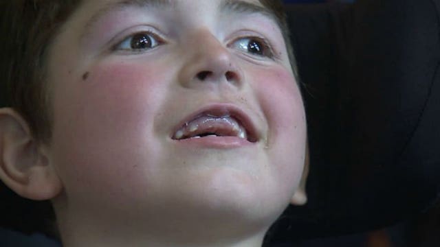 "He's such a special kid:" Son of former Badgers player working to make other kids' dreams come true
