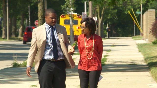 "We have to think before we act:" Milwaukee's Youth Council president shares his frustration with words