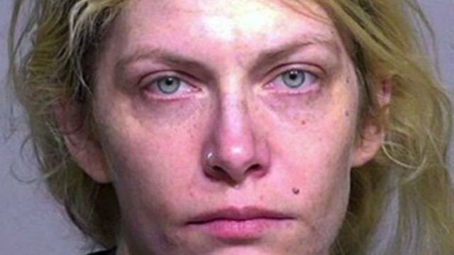 Captured: Kalin Sunde, on the run from authorities, taken into custody in Milwaukee