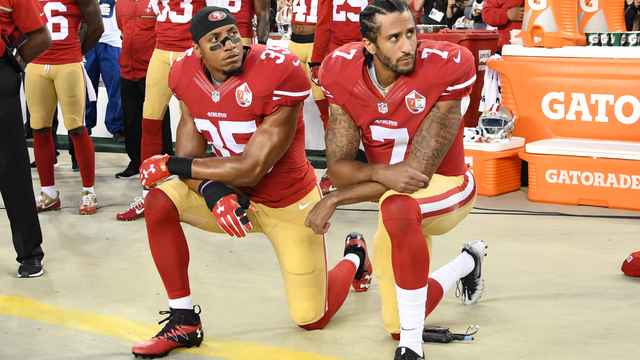 Colin Kaepernick wants to join Sean 'Diddy' Combs and Stephen Curry in buying the Carolina Panthers