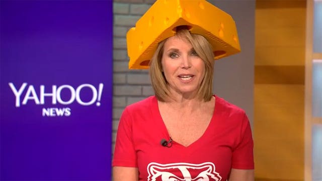 VIDEO: And the commencement speaker for the University of Wisconsin in spring is...