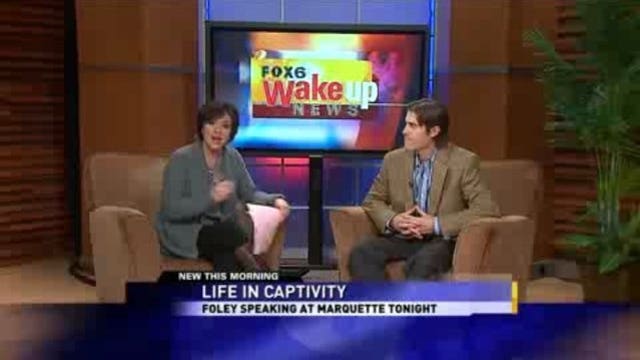 Libya captive James Foley joins WakeUp