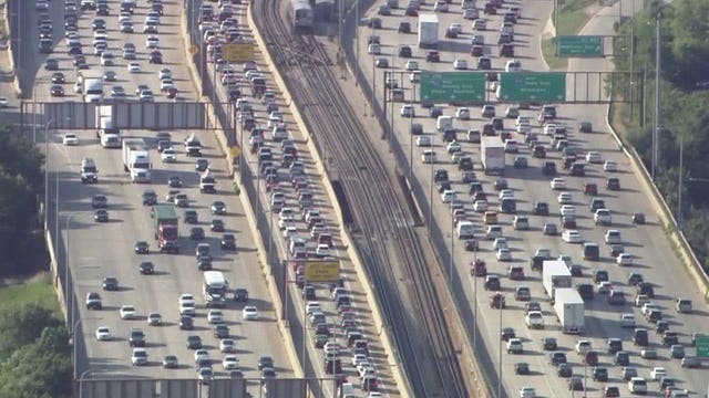 Study finds Chicago home to nation's worst bottleneck