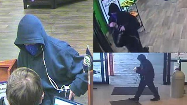2 robberies in 2 days: Kenosha police need your help to ID wanted suspect
