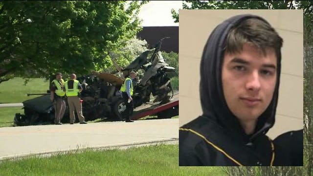 'Pray for him:' Man, 18, killed, brother seriously hurt after vehicle struck tree in Somers