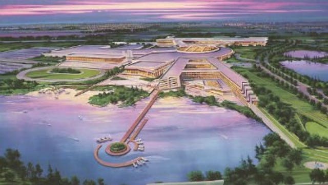 Gov. Walker looks at community support for Kenosha casino