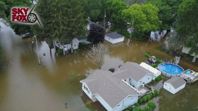 Hoping for federal funds, Kenosha Co. officials urge homeowners with flooding damage to report it ASAP