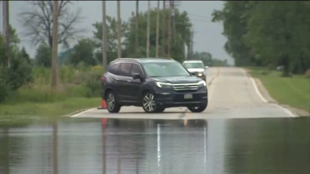 "Deeper than you think:" Kenosha County sheriff calls flooding the worst he's seen