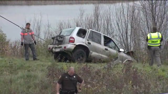 Officials identify body found in vehicle submerged in marsh following missing person's report