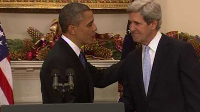 Pres. Obama nominates John Kerry to be secretary of state