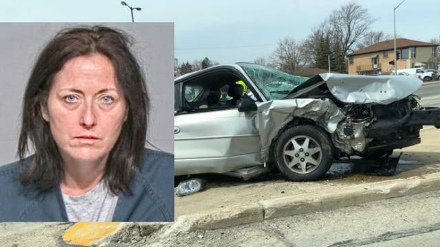 Woman accused in crash that left woman, 71, paralyzed pleads not guilty
