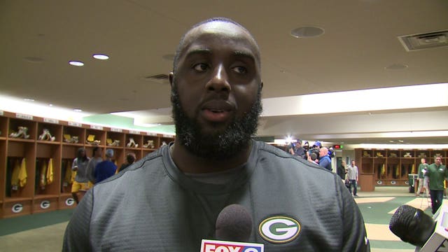 Life after Lang: Green Bay Packers draft pick, OL Kofi Amichia "ready to go"
