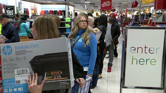 "It's just fun:" Black Friday shoppers get a head start on holiday gift buying