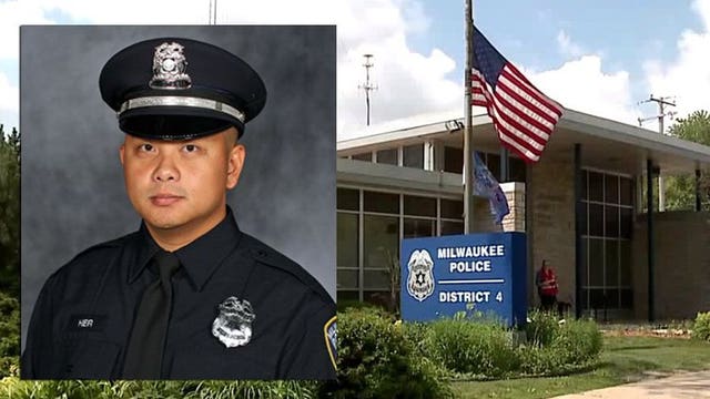 'District 4 loved this guy:' Fallen Officer Kou Her described as a 'man of honor' by colleagues