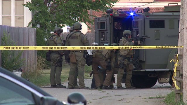 Police: Racine man arrested after standoff near 51st Street and 24th Avenue in Kenosha