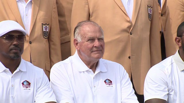 Packers legend Jerry Kramer rests up prior to Hall of Fame Gold Jacket dinner