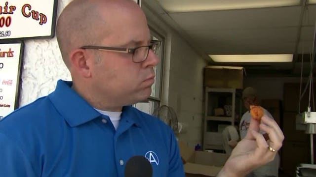 Brian Kramp checks out all the food, fun and entertainment at the 2015 State Fair