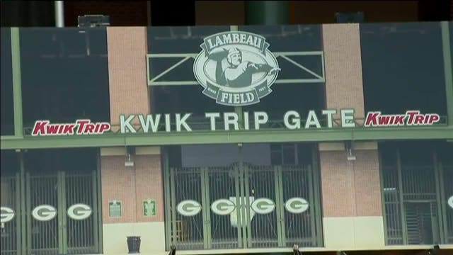 Packers, Kwik Trip officials announce Kwik Trip Gate at Lambeau, 'official coffee of the Packers'