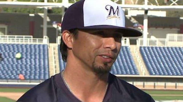 Kyle Lohse at the front end of Brewers pitching rotation this season